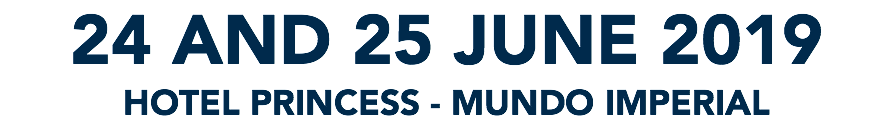 24 AND 25 JUNE 2019 HOTEL PRINCESS - MUNDO IMPERIAL